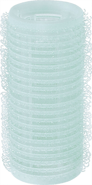 Фото Бигуди-липучки Weisen 199263, 28х63 мм, голубые, 12 шт. (Бигуди-липучки)