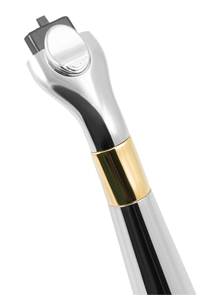 Фото Бритвенный станок Weisen MSS-03 S/G Silver&Gold  (Бритвенные наборы с помазком)