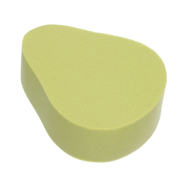 Фото Спонж для нанесения макияжа Dewal Beauty 68317-2 авокадо, 1шт (Профессиональные спонжи)