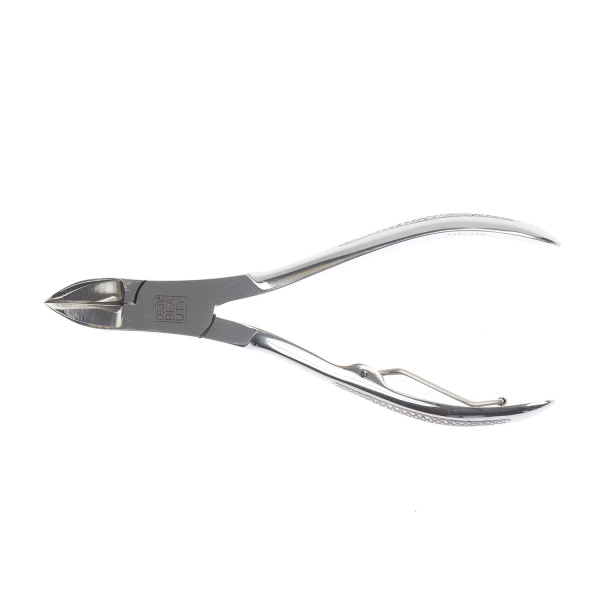 Фото Кусачки для ногтей Dewal Beauty NP-02, 12 см (Кусачки для педикюра)