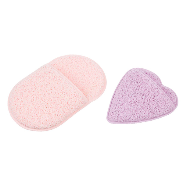 Фото Набор спонжей для умывания Dewal Beauty SFS-68/126, 2 шт. (Профессиональные спонжи)
