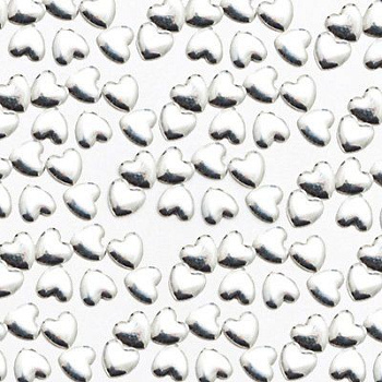 Клепки для дизайна Yoko Y R003mSL, сердечки