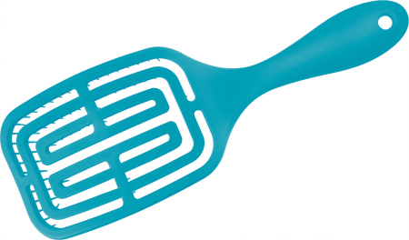 Фото Расческа продувная Weisen WS-2021B голубая (Расчёски и щётки)