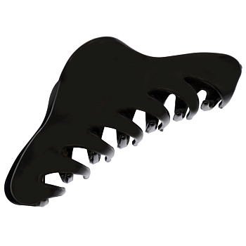 Заколка-краб для волос Weisen WSRJ-836 Черный, средний, 11,5 см, 1 шт.