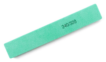 Полировка Weisen WS-1122 green, 240/320, 18 см, зеленая