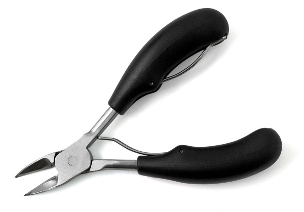 Фото Кусачки для педикюра Weisen NGHD-026-Black, 17 мм, черные (Кусачки для педикюра)