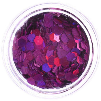 Пыль для дизайна ногтей Yoko Y 8254-1/8, светло-фиолетовый