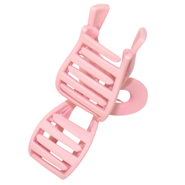 Фото Заколка-краб для волос Weisen WSRS-1105 Розовый, матовый, 1 шт. (Заколки)