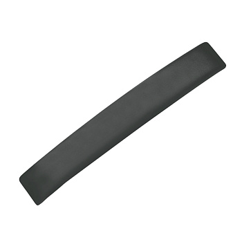 Заколка-автомат для волос Weisen WSA-627-1 матовая, серая, узкая, 1 шт.