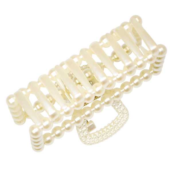 Фото Заколка-краб для волос Weisen WSAN-3148 Жемчуг, 1 шт. (Заколки)