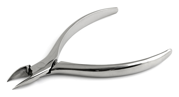 Фото Кусачки для педикюра Weisen NGHD-031, матовые, 17 мм (Кусачки для педикюра)