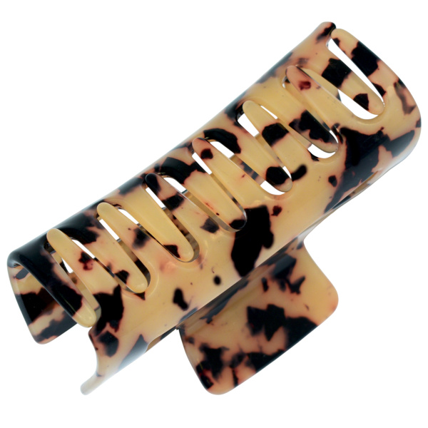 Фото Заколка-краб для волос Weisen WSRJ-835 Черепаховый, средний, 8 см, 1 шт. (Заколки)