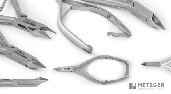 Фото Кусачки для кутикулы Metzger PN-839-D-(9mm)-BJ (Маникюрные кусачки)