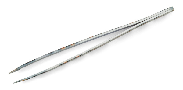 Фото Пинцет для бровей Weisen WSK-985 Multicolor, скошенный, 9,5 см, разноцветный (Пинцеты для бровей)