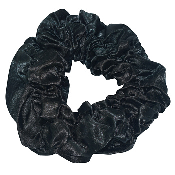 Резинка для волос Weisen WSWB-2-1 атласная, большая, черная