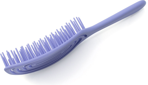 Фото Расческа продувная Weisen RR-5813-2 лаванда (Расчёски и щётки)