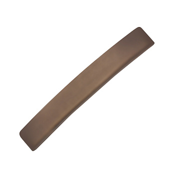 Заколка-автомат для волос Weisen WSA-627-5 матовая, коричневая, узкая, 1 шт.