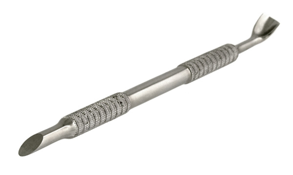 Фото Пушер Weisen NGHG-010A двухсторонний, 13 см (Шаберы для маникюра)