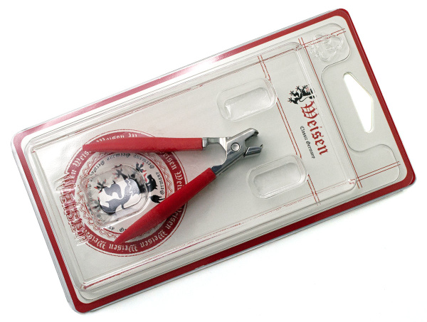 Фото Книпсер для ногтей Weisen NGHZ-37-1 Red, 8,5 см, красный (Книпсеры для ногтей)