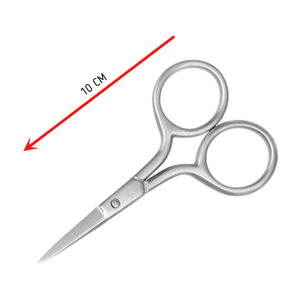 Фото Ножницы для ногтей Weisen WSK-1112 прямые, 10 см (Ножницы маникюрные)