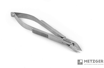 Кусачки для кутикулы Metzger PN-909-D-(6mm)-LJ