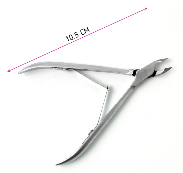 Фото Кусачки для кутикулы Weisen NGHD-005A, 6 мм (Маникюрные кусачки)