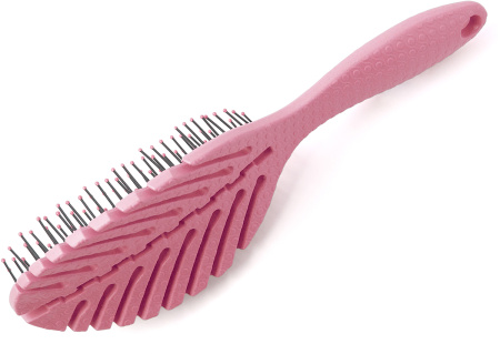Фото Расческа продувная Weisen WS-2021D розовая (Расчёски и щётки)