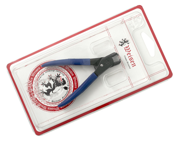 Фото Книпсер для ногтей Weisen NGHZ-004C Blue, 9,5 см, синий (Книпсеры для ногтей)