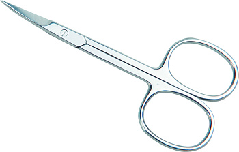 Ножницы маникюрные для кутикулы Dewal Beauty SC-02 изогнутые, 9 см